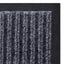 dørmåtte grå 90 x 60 cm PVC