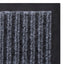 dørmåtte grå 90 x 150 cm PVC