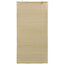 rullegardin 100x160 cm naturlig bambus