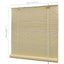rullegardin 120x160 cm naturlig bambus