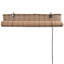 rullegardiner 100x160 cm bambus brun