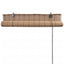 rullegardiner 120x220 cm bambus brun