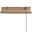 rullegardin 150x220 cm bambus brun