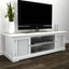 tv-bord træ hvid