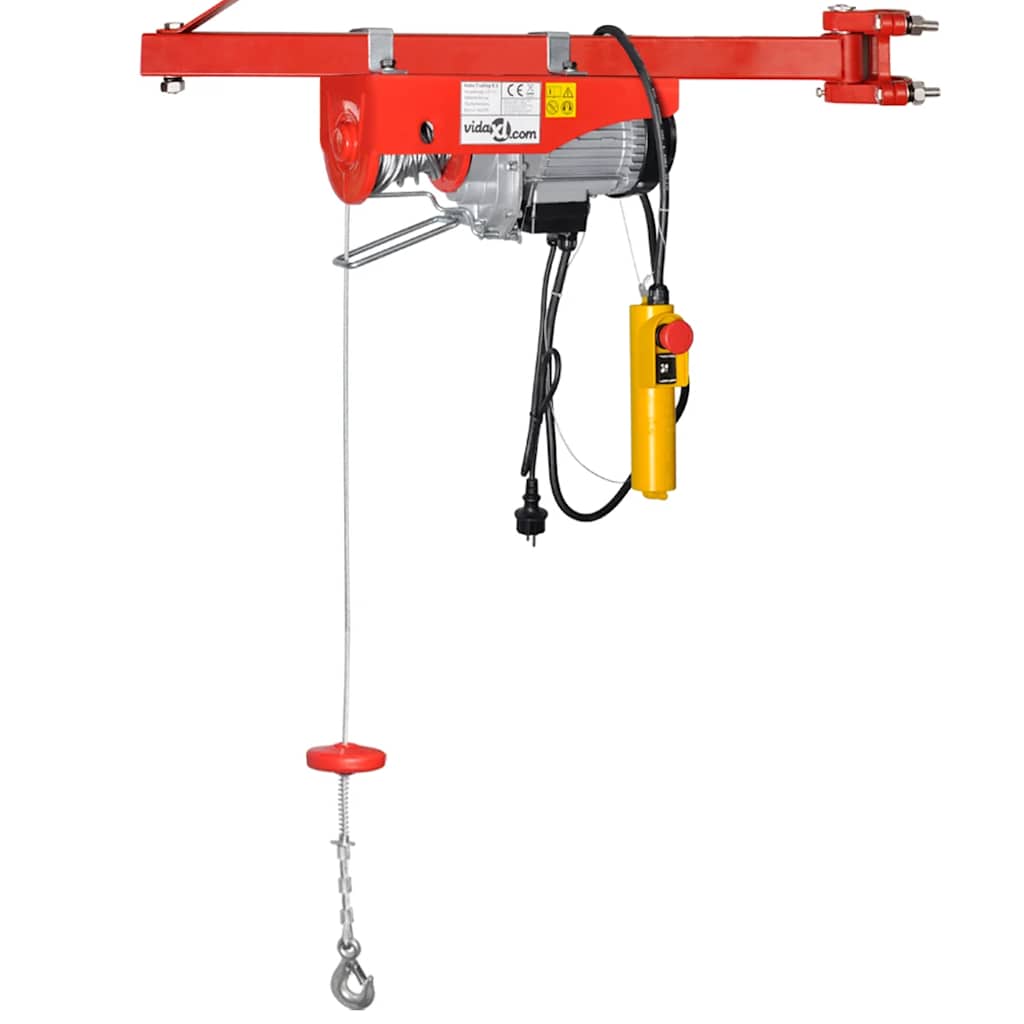 elektrisk hejseværk 500 W 100/200 kg