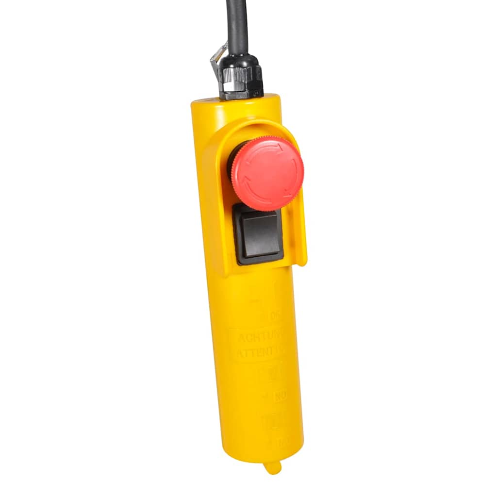 elektrisk hejseværk 1000 W 300/600 kg