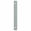 Vinduesgitter 500-650 mm Galvaniseret stål Sølv