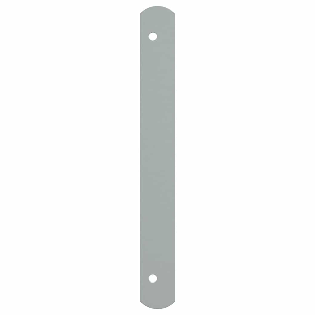 Vinduesgitter 500-650 mm Galvaniseret stål Sølv