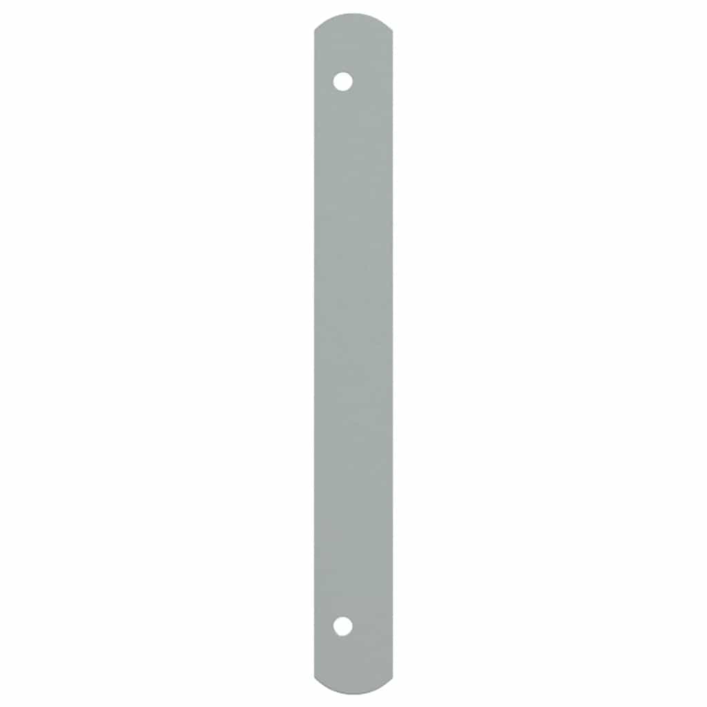Vinduesgitter 700-1050 mm Galvaniseret stål Sølv