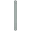 Vinduesgitter 1000-1500 mm Galvaniseret stål Sølv
