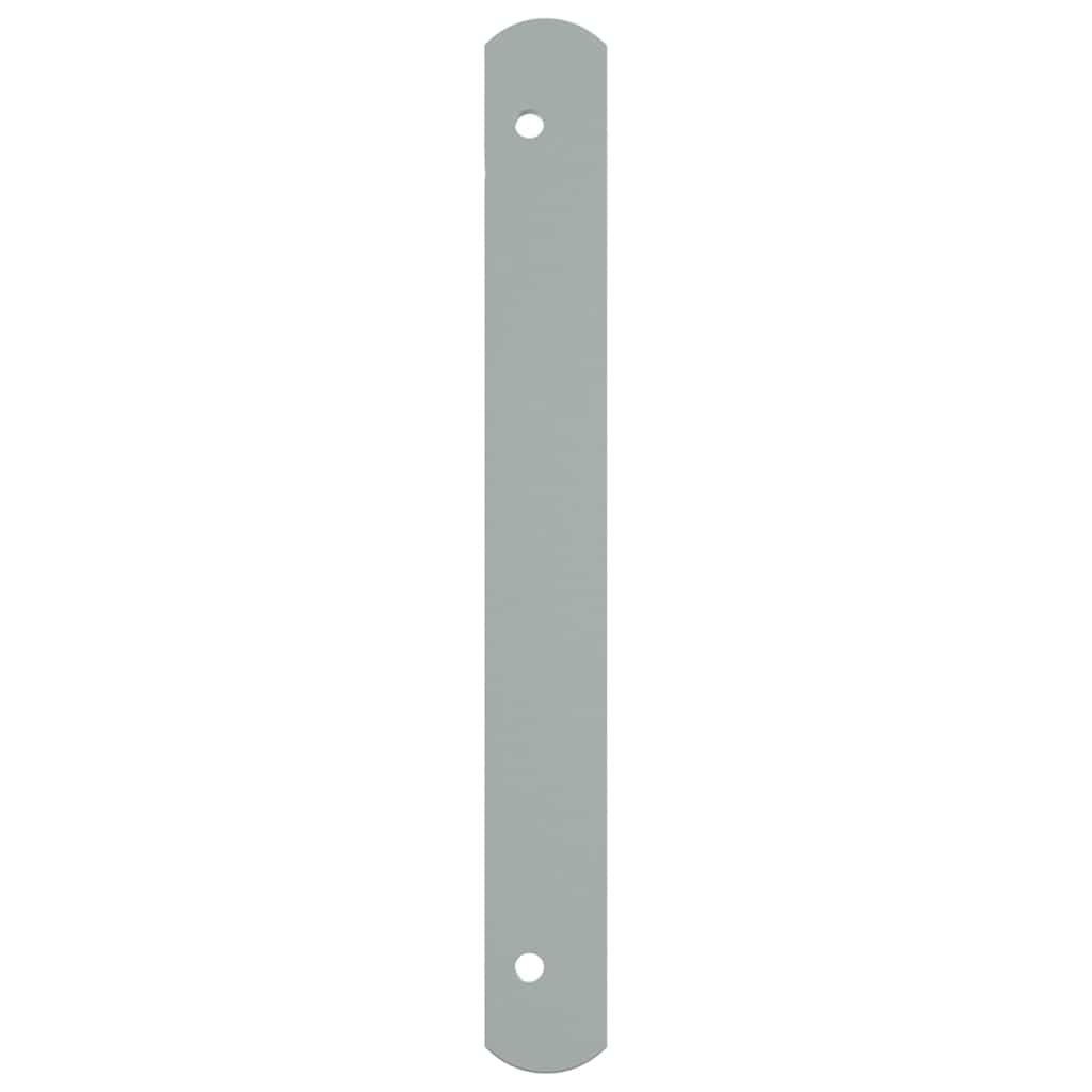 Vinduesgitter 1000-1500 mm Galvaniseret stål Sølv
