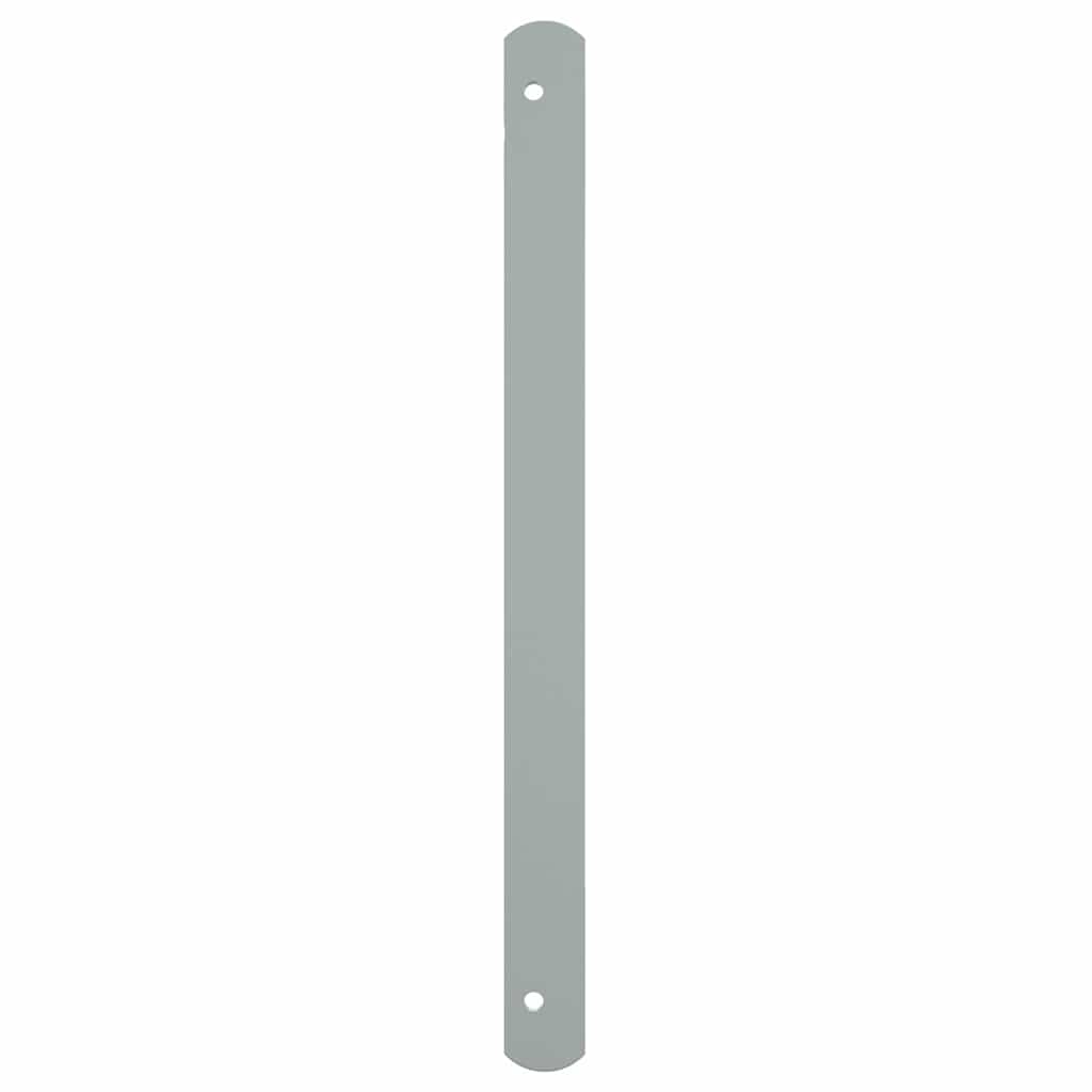 Vinduesgitter 500-650 mm Galvaniseret stål Sølv