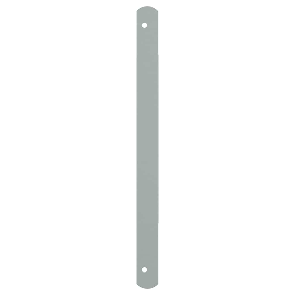 Vinduesgitter 700-1050 mm Galvaniseret stål Sølv