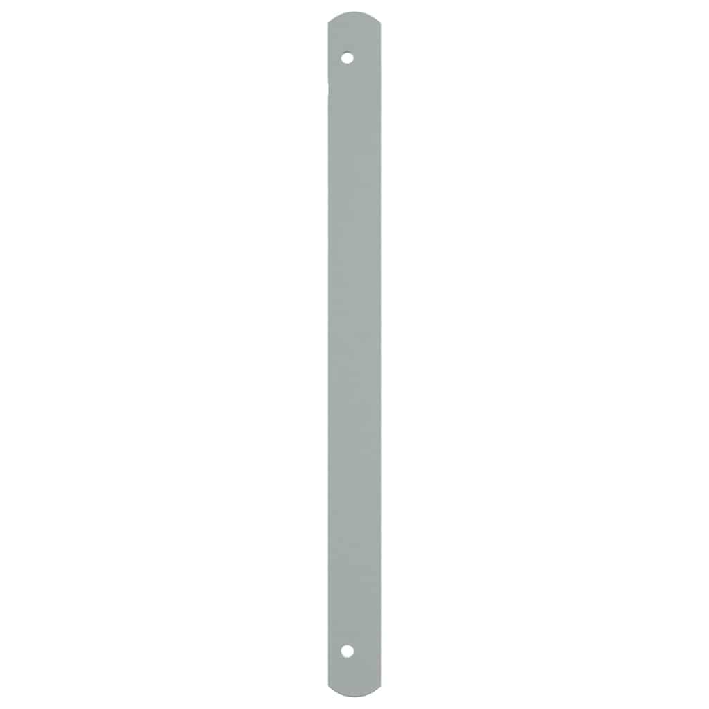 Vinduesgitter 1000-1500 mm Galvaniseret stål Sølv