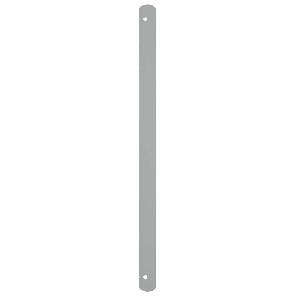 Vinduesgitter 500-650 mm Galvaniseret stål Sølv