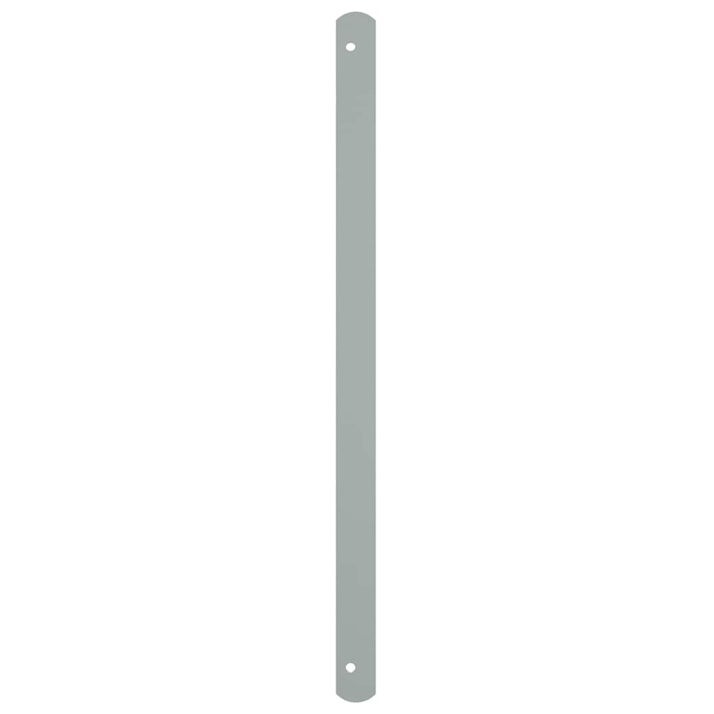 Vinduesgitter 700-1050 mm Galvaniseret stål Sølv