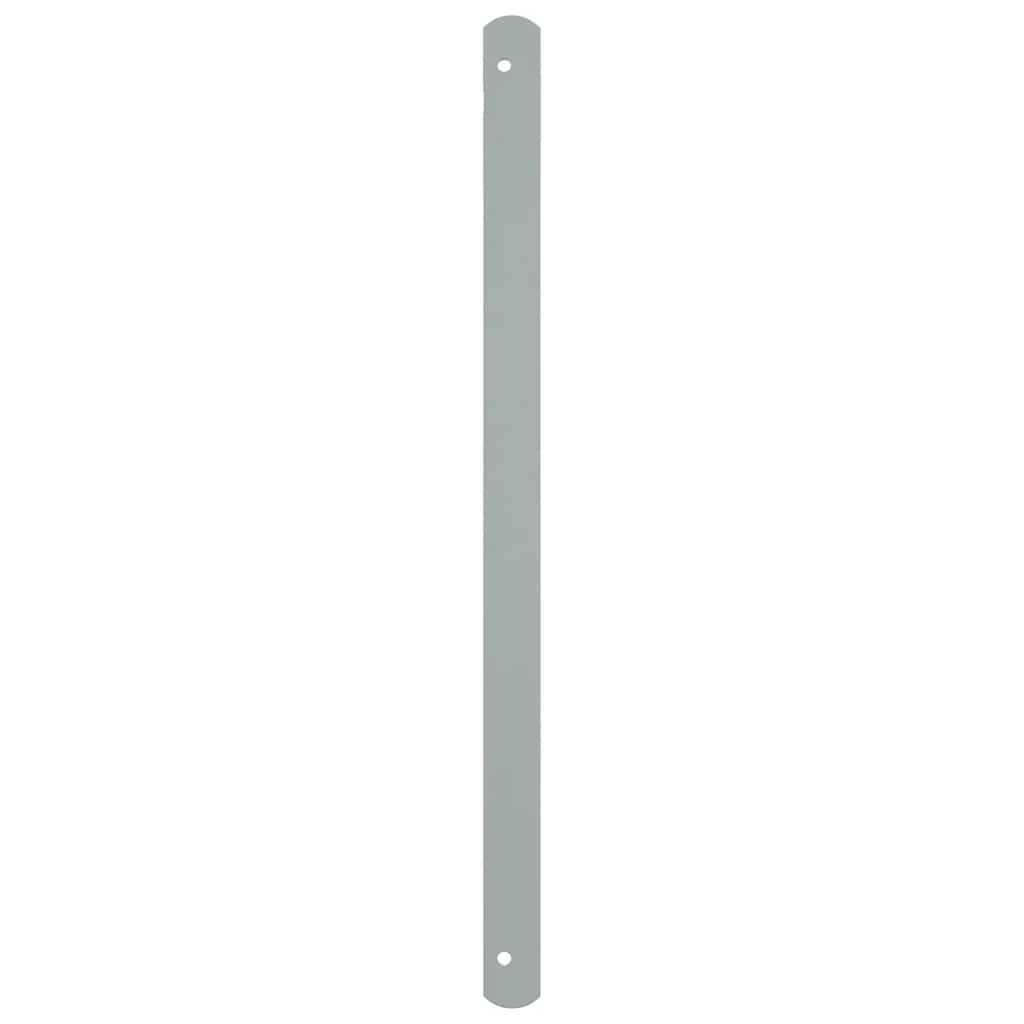 Vinduesgitter 1000-1500 mm Galvaniseret stål Sølv