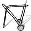 Metal Sammenfoldelig Saddle Rack med hjul