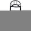 Metal Sammenfoldelig Saddle Rack med hjul