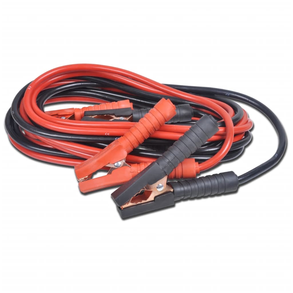 Startkabler 5 m - 750 A booster-kabler til bil (12/24 V)