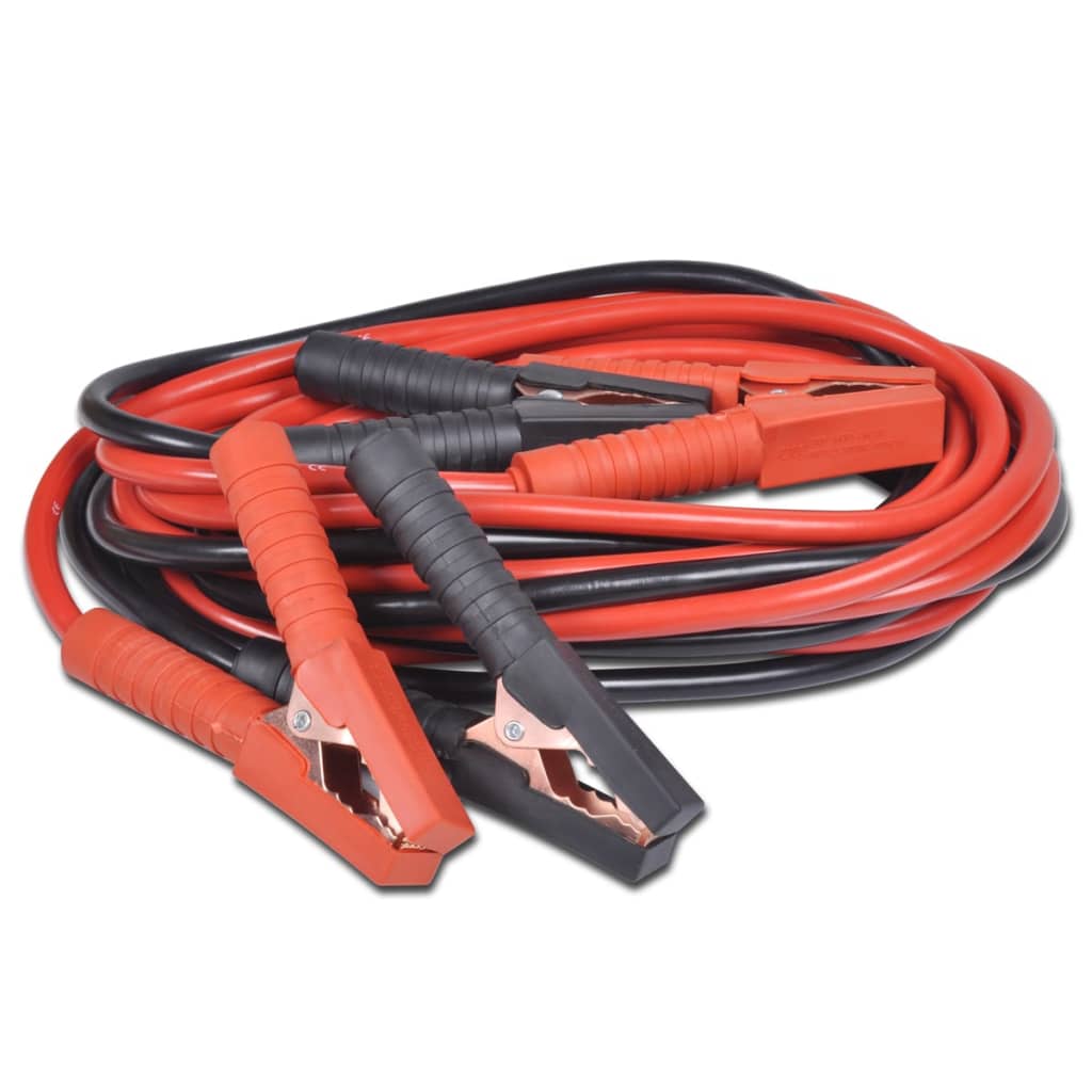 2 stk Bil Startkabel Booster 1000 A billede