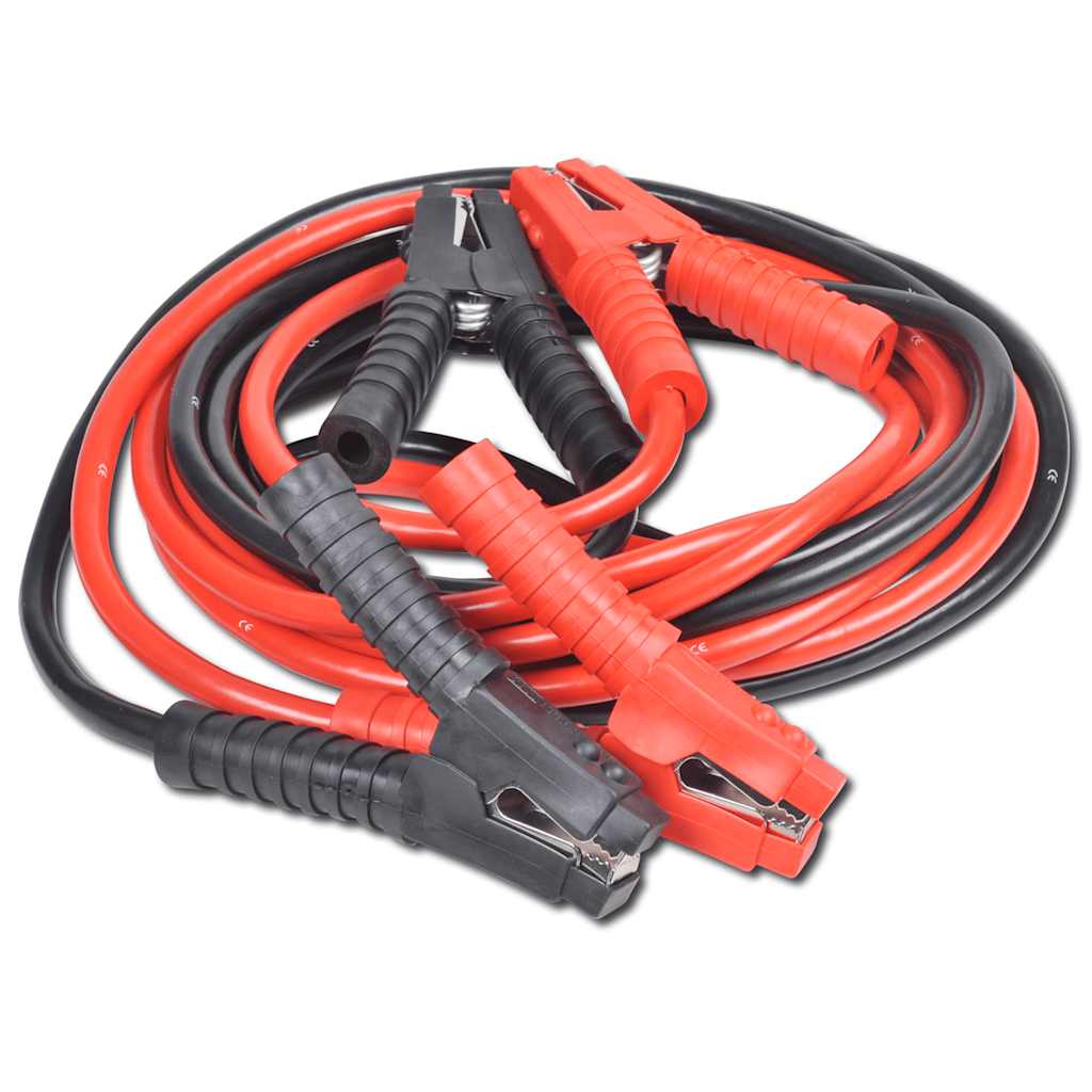 2 stk Bil Startkabel Booster 1500 A billede