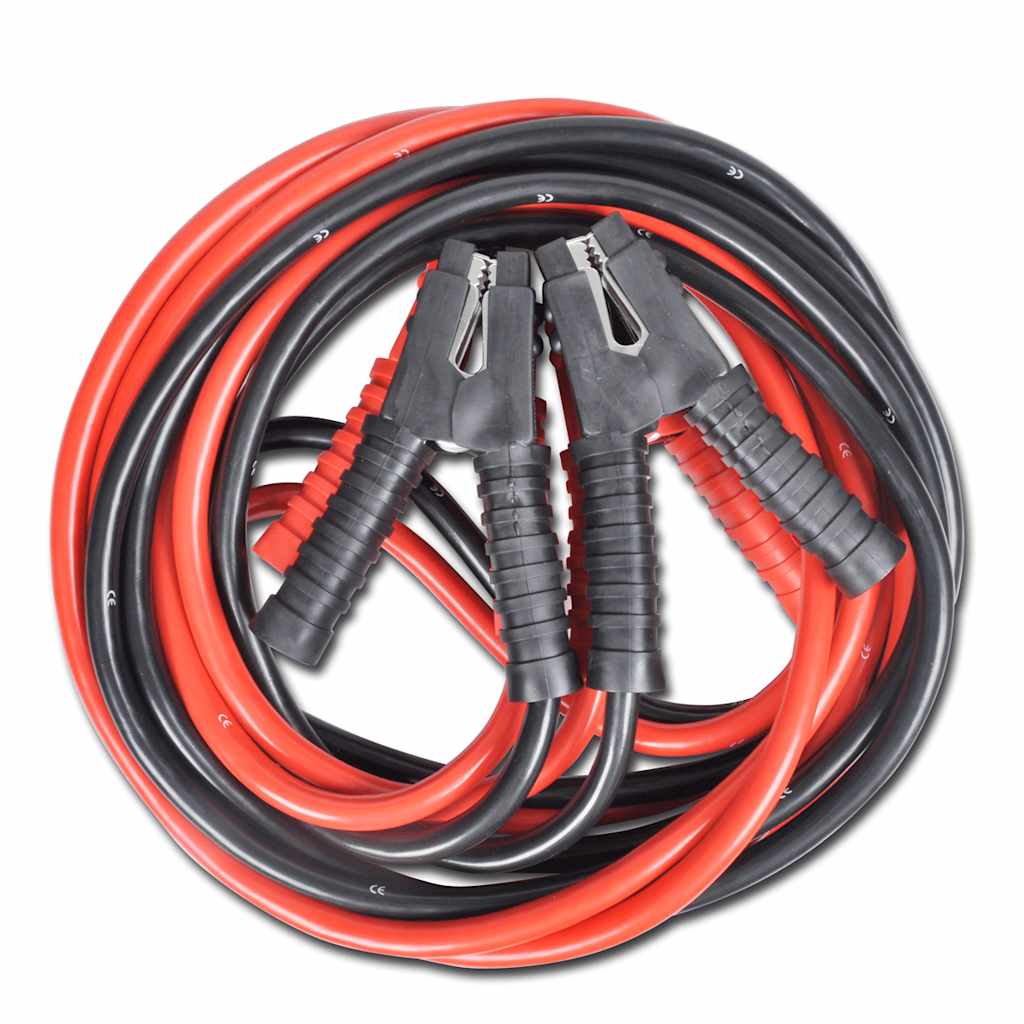2 stk Bil Startkabel Booster 1500 A