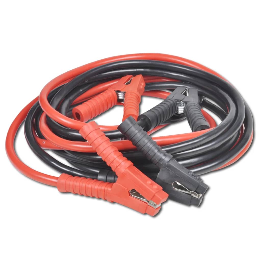 2 stk Bil Startkabel Booster 1800 A billede