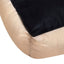 varm hundeseng med pude XL