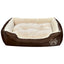 varm hundeseng med pude XL