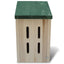 sommerfuglehus 14x15x22 cm sæt med 4