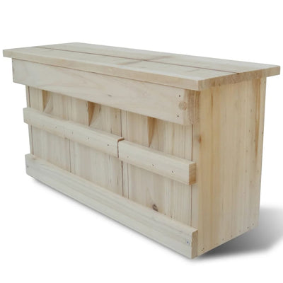 redekasse til spurve 44 x 15,5 x 21,5 cm