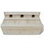 redekasse til spurve 44 x 15,5 x 21,5 cm
