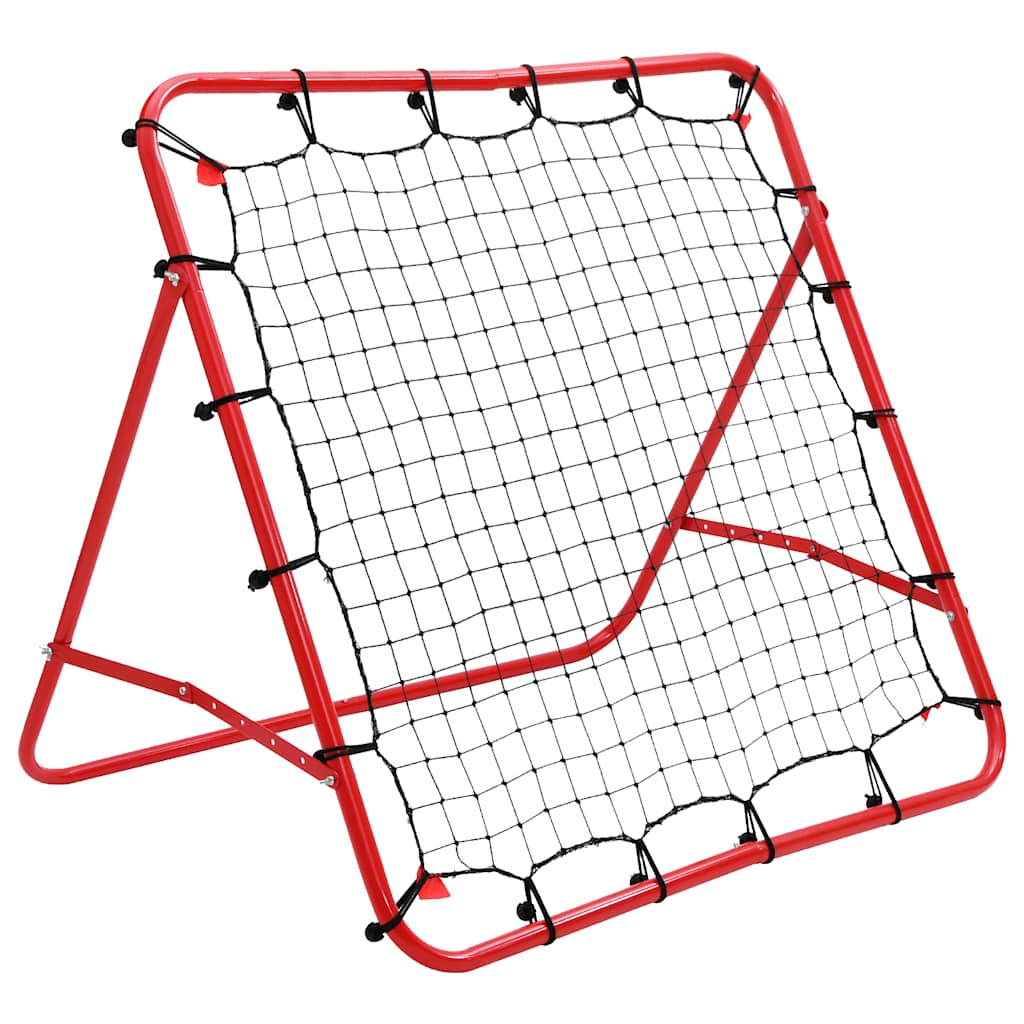 rebounder til fodbold 100x100 cm justerbar billede