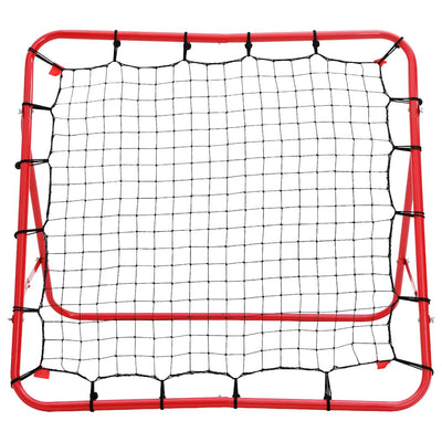 rebounder til fodbold 100x100 cm justerbar