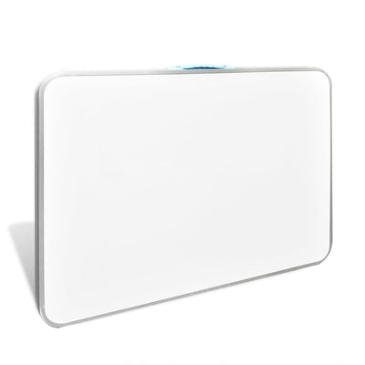 Sammenfoldeligt campinbord med metalramme 80 x 60 cm