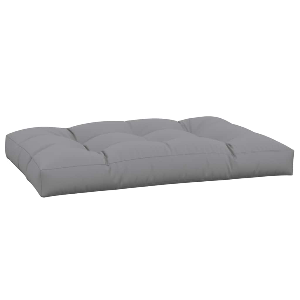 pallehynde 120x80x12 cm stof grå