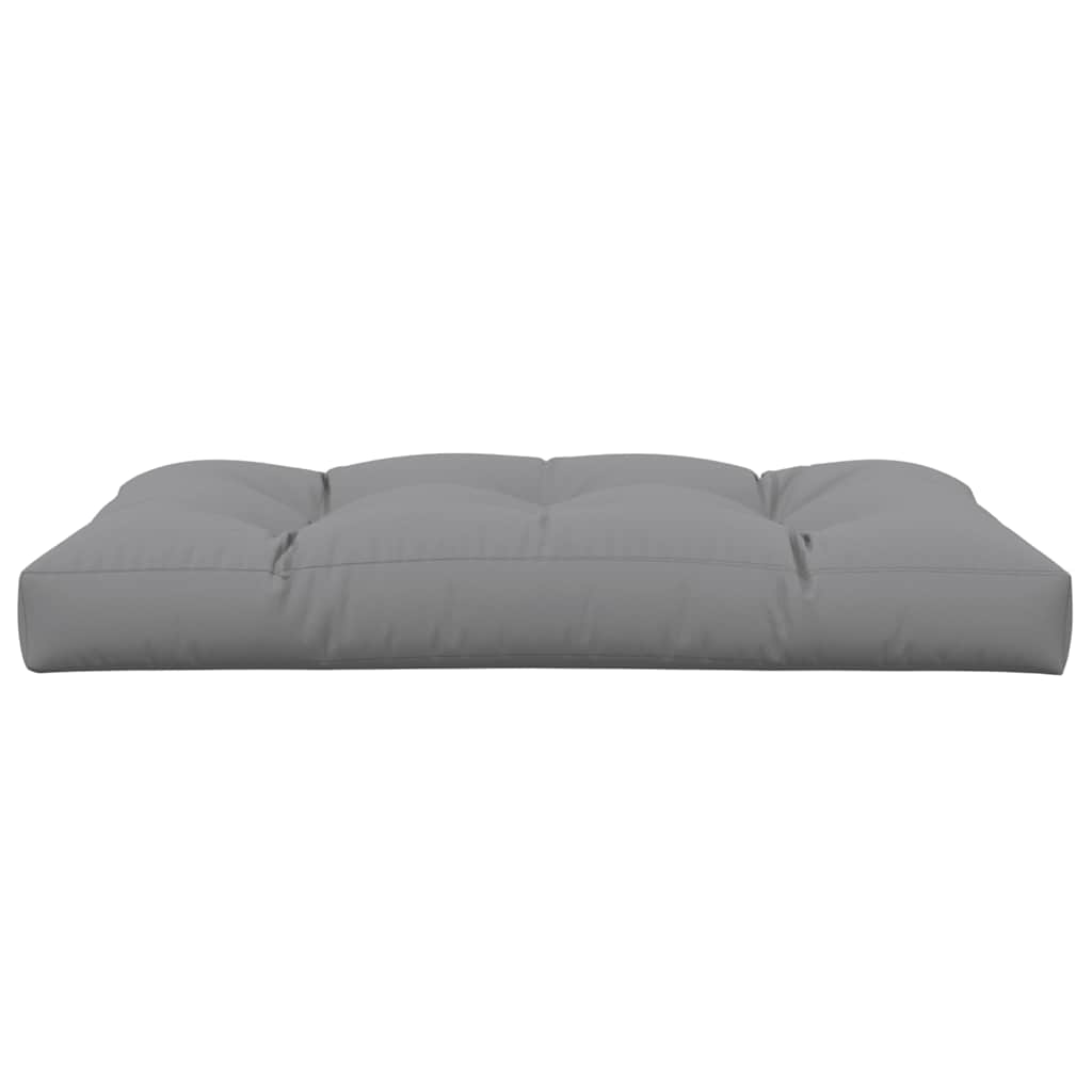 pallehynde 120x80x12 cm stof grå