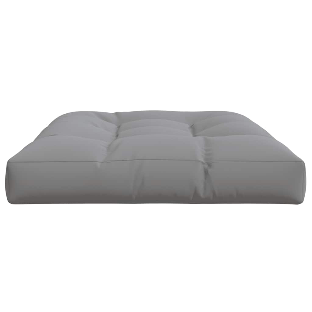 pallehynde 120x80x12 cm stof grå
