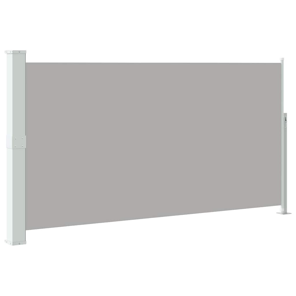 sidemarkise til terrasse 160x300 cm grå