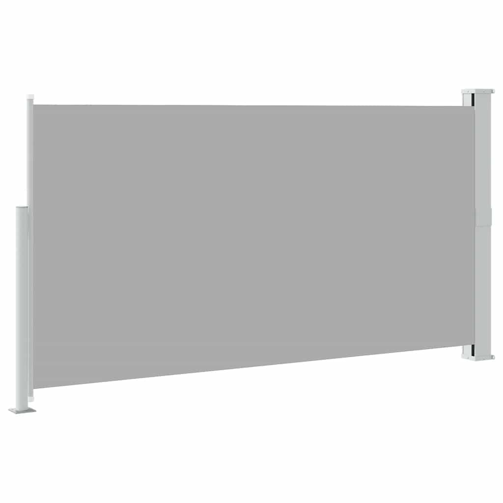 sidemarkise til terrasse 160x300 cm grå