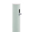 sidemarkise til terrasse 160x300 cm brun