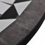 bistrobord 60 cm mosaik sort og hvid