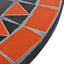 bistrobord 60 cm mosaik terracotta og hvid