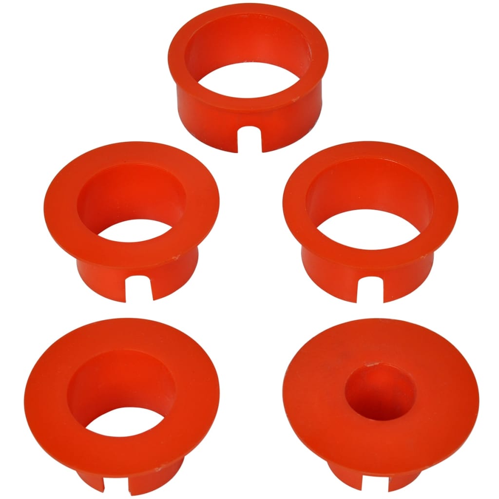 parasolholder 55 cm galvaniseret stål