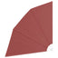 sammenklappelig sidemarkise til altan terracotta 210 x 210 cm