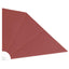 sammenklappelig sidemarkise til altan terracotta 160 x 240 cm