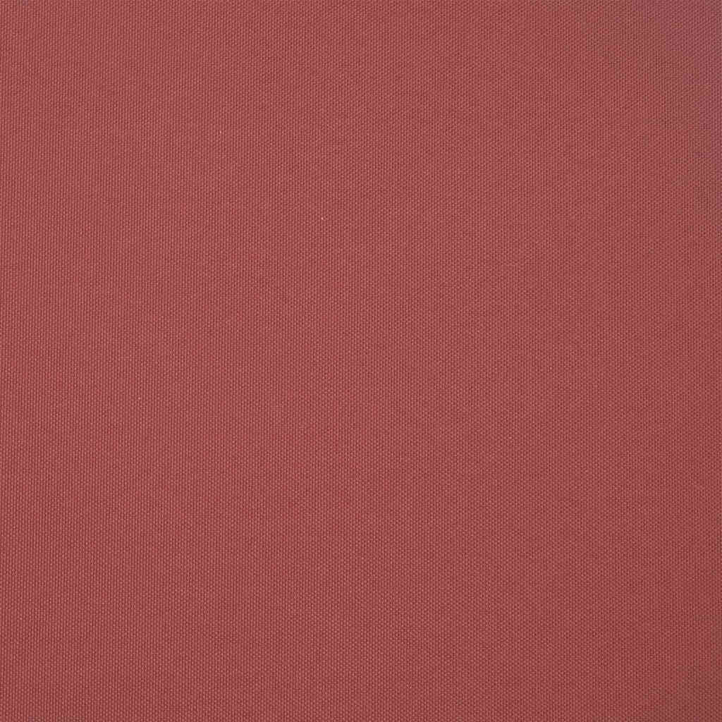 sammenklappelig sidemarkise til altan terracotta 140 x 140 cm