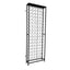 vinreol til 108 flasker metal
