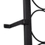 vinreol til 108 flasker metal
